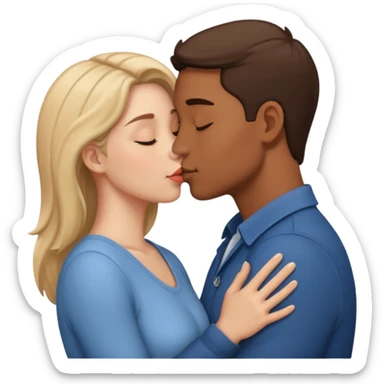 Good Night kiss sticker