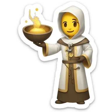 cleric healing sticker