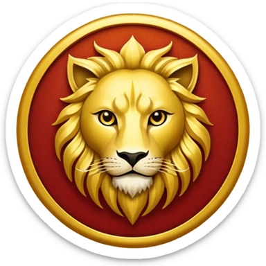 Türkiye futbol ligindeki Galatasaray fk futbol kulübünün logosunu yapar mısın sticker