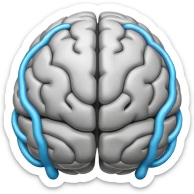 🚫+🧠  No brain sticker