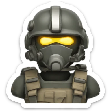 blitz krieg sticker