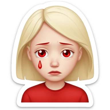 Sadness (Sad) sticker