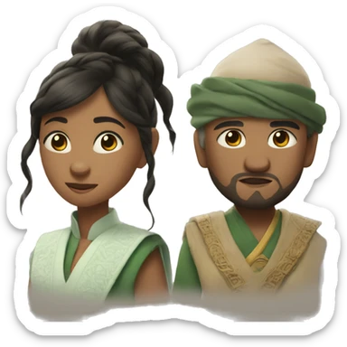 Raya and the last dragon sticker