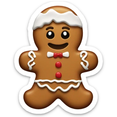 Gingerbread  sticker
