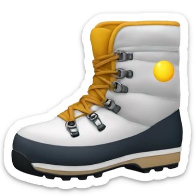 Moon Boot  sticker