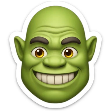 Ogre sticker
