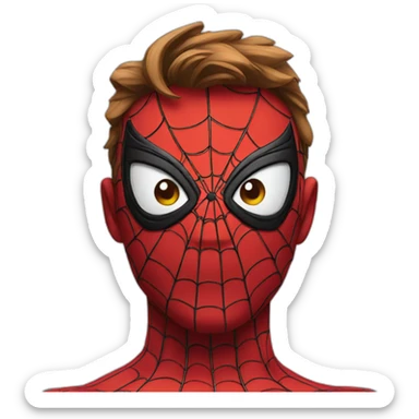 Spidey sticker