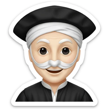 pulcinella sticker