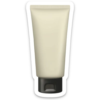 Moisturizing Cream TUBE sticker