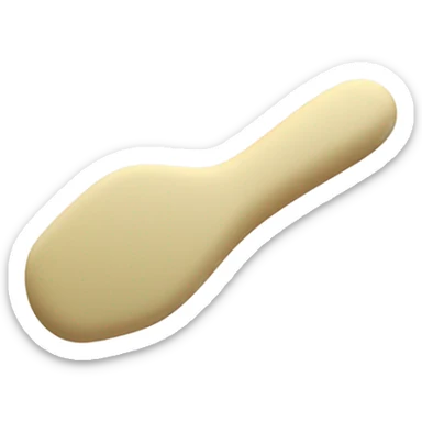Classic shaped gua sha massager sticker