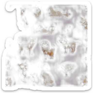 🦦 mixed with 💖 sticker