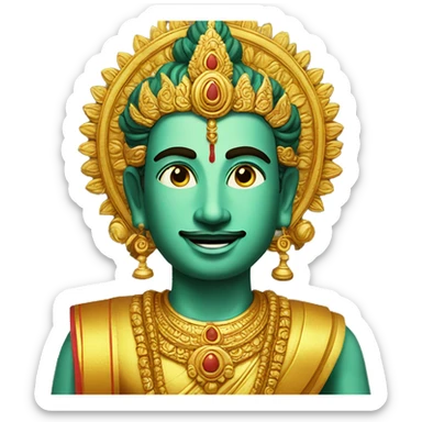 Lord Vishnu sticker