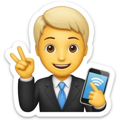 the fourth smili saying "get admin by me is the best" sticker