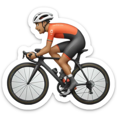 ciclismo sticker