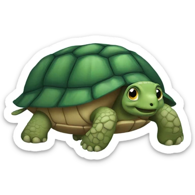 Turtle sticker
