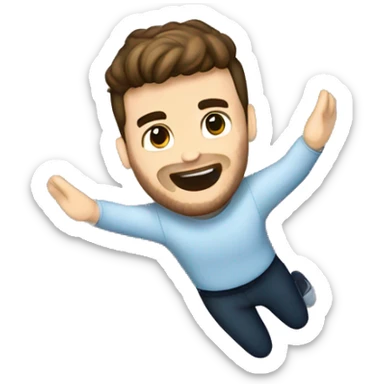 Liam Payne flying sticker