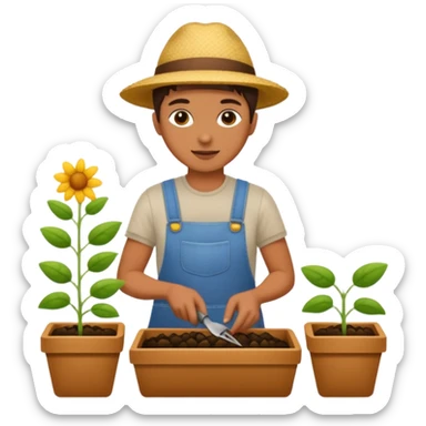 die erde wird geseet sticker