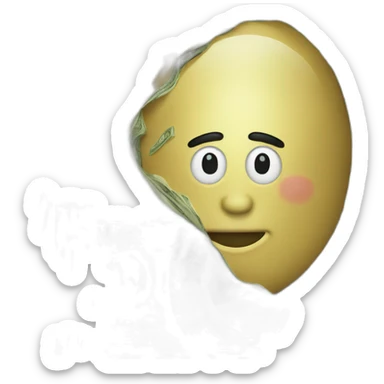 Money with money  sticker