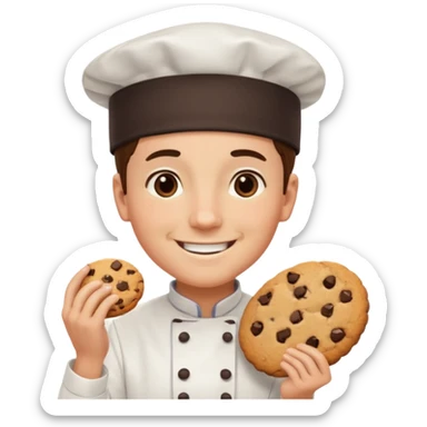 cookie cheff sticker