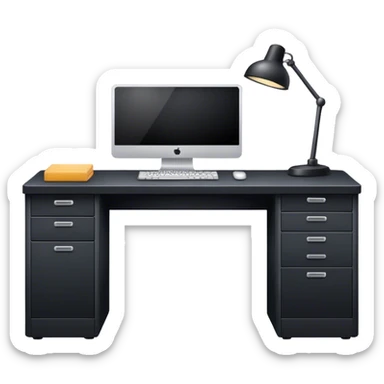 Turn off the lights at the workstation. sticker