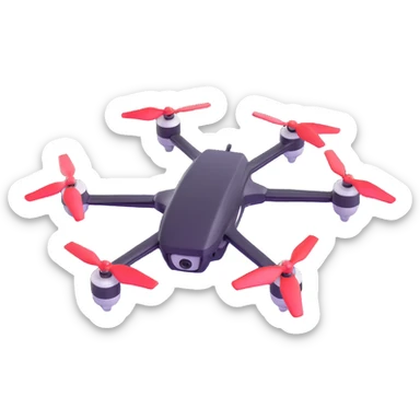 FPV drone dynamic angle sticker