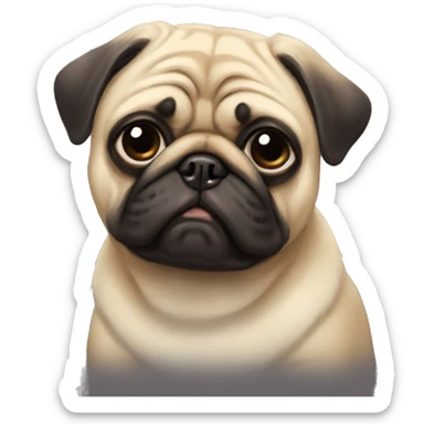 PJ  PUGAPILLAR sticker