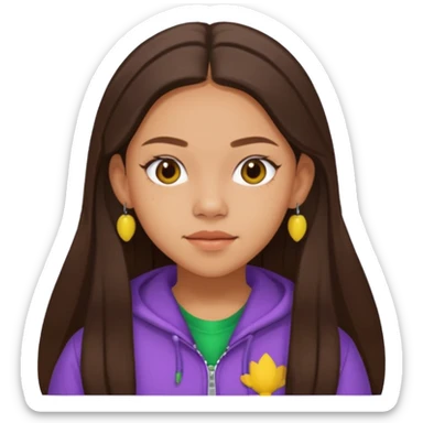 Sour Olivia rodrigo Album sticker