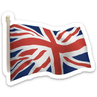 great britain flag sticker