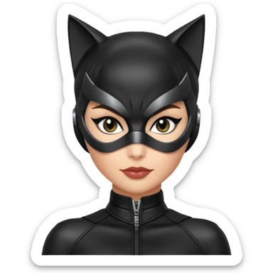 Cat woman sexy sticker