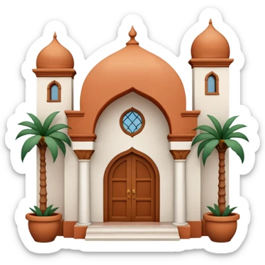  algerian house 3d image for my video  sticker