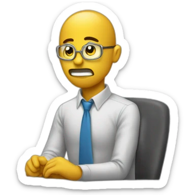 it sys admin sad after 78 retries sticker