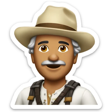 Jose campeche sticker