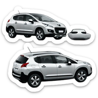 Peugeot-3008-2009 sticker