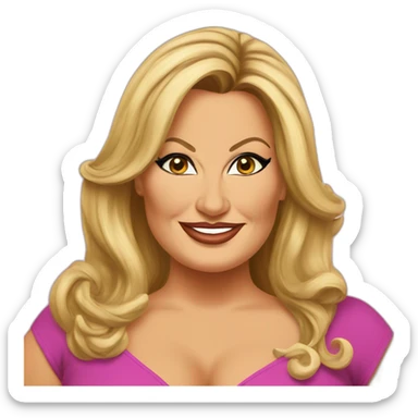 Jennifer Coolidge sticker