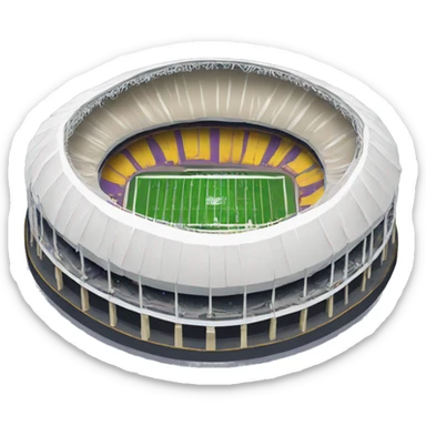 new orleans superdome sticker
