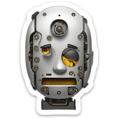 A programmable automaton sticker