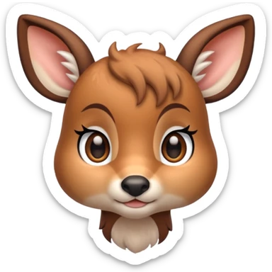 Bambi sticker