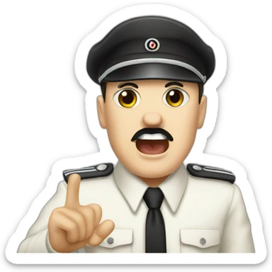 Hitler doing gangnam style sticker