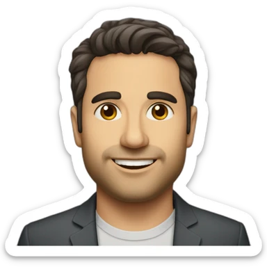 Andrew huberman sticker