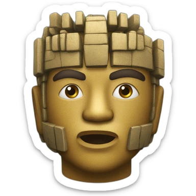 Machupichu imperio INCA sticker