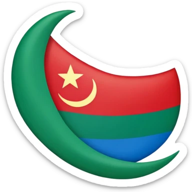 South azerbaijan flg sticker