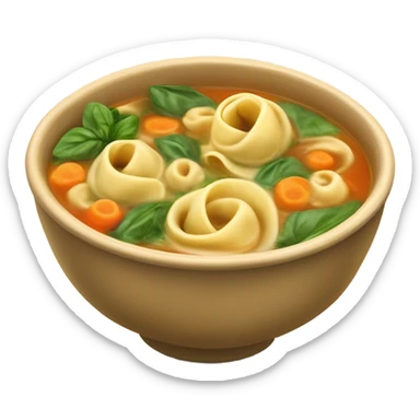 tortellini soup sticker