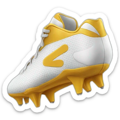 football cleats sticker