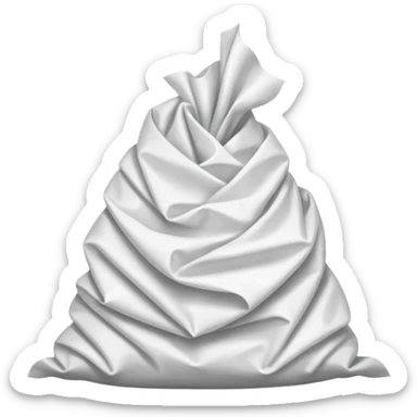 make up tissue sticker