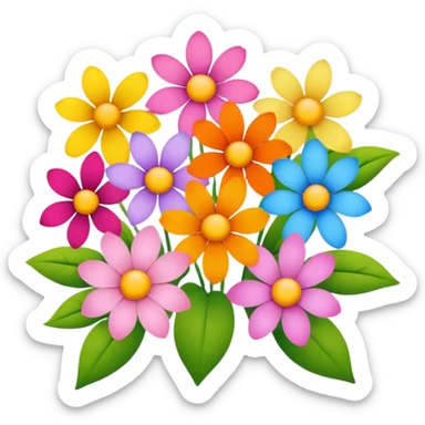 spring sticker