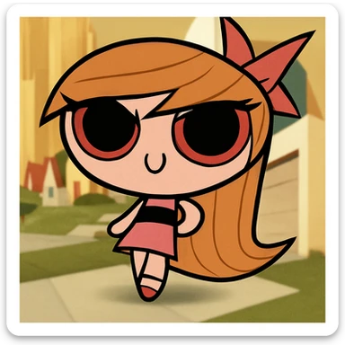 Make the eyes a bit darker for a slightly more intense and creepy look. Keep the picture quality and style exactly the same, with the scary face intact. No other changes. sticker