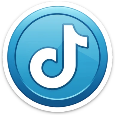 TikTok verified badge sticker