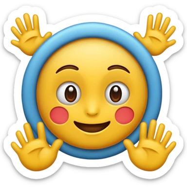 you’re welcome sticker