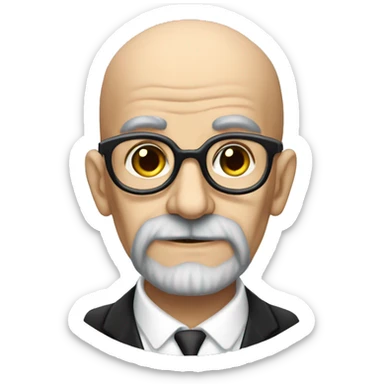 Emile Durkheim  sticker