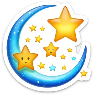 Stars sticker